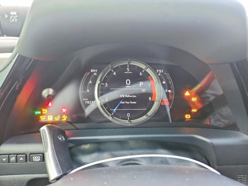 Photo 9 from auction – 2023 LEXUS ES with VIN 58AJZ1B19PU153554