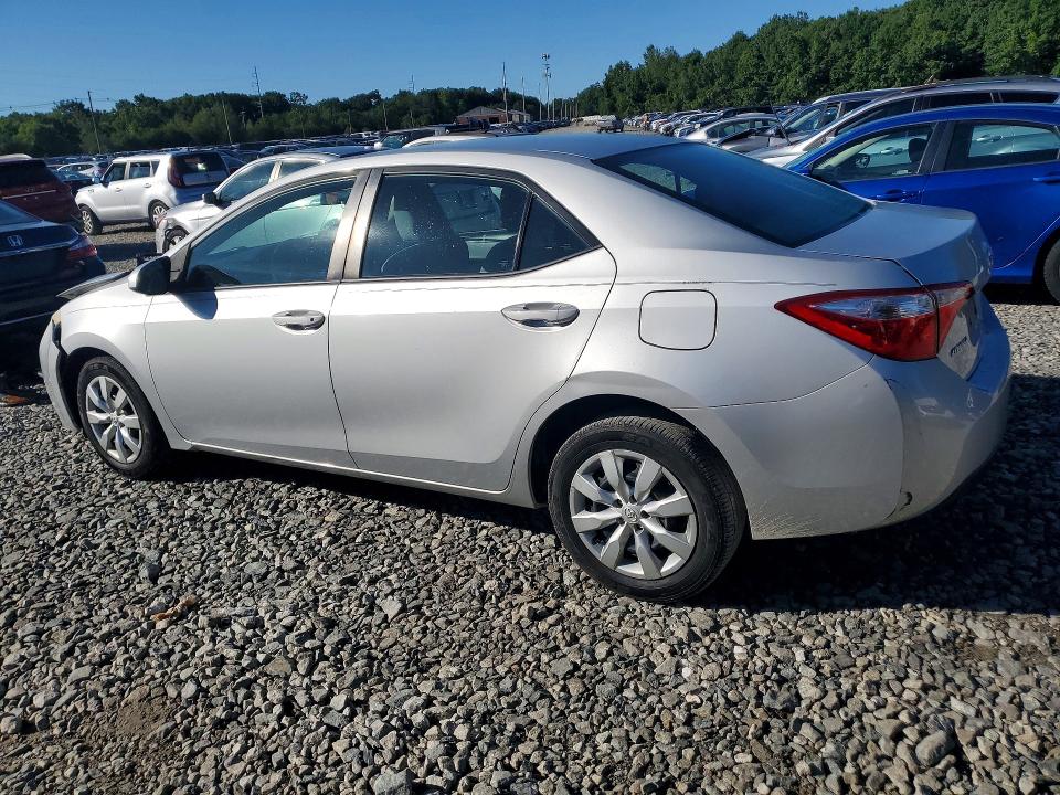 Photo 2 from auction – 2016 TOYOTA COROLLA with VIN 5YFBURHE9GP423628