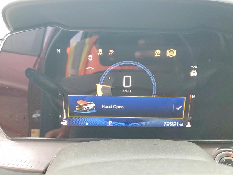 Photo 9 from auction – 2024 CHEVROLET TRAX with VIN KL77LKE25RC050655