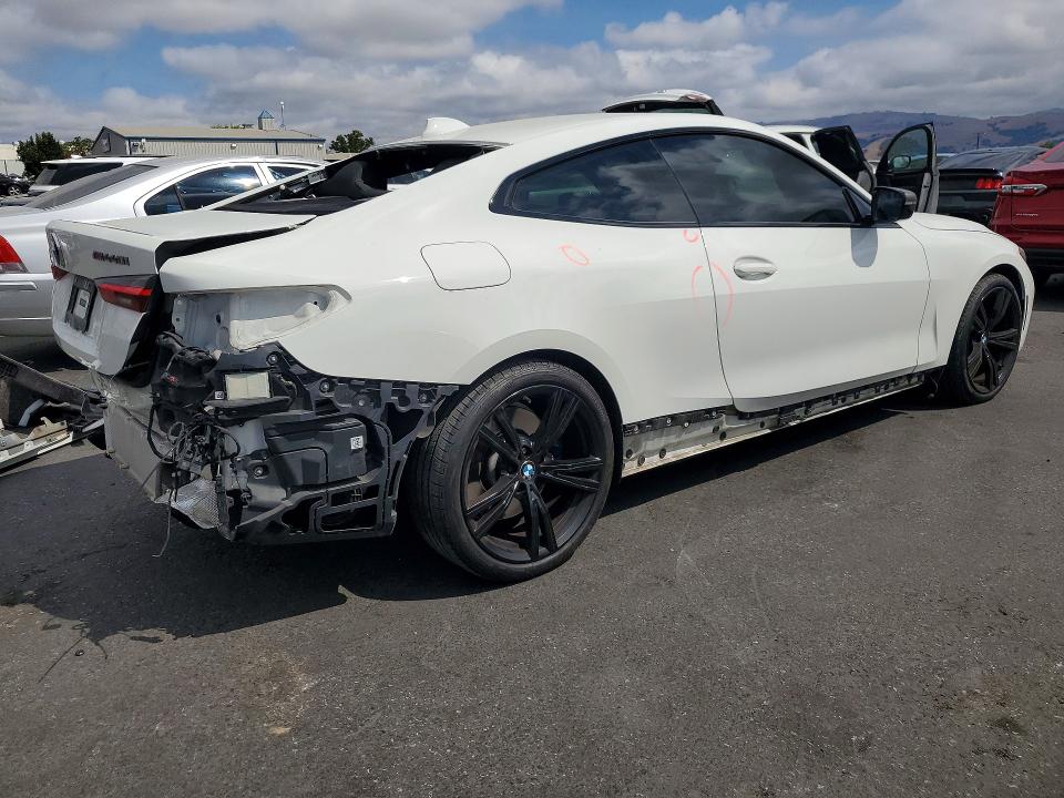 Photo 3 from auction – 2021 BMW M440XI with VIN WBA13AR09MCF80793