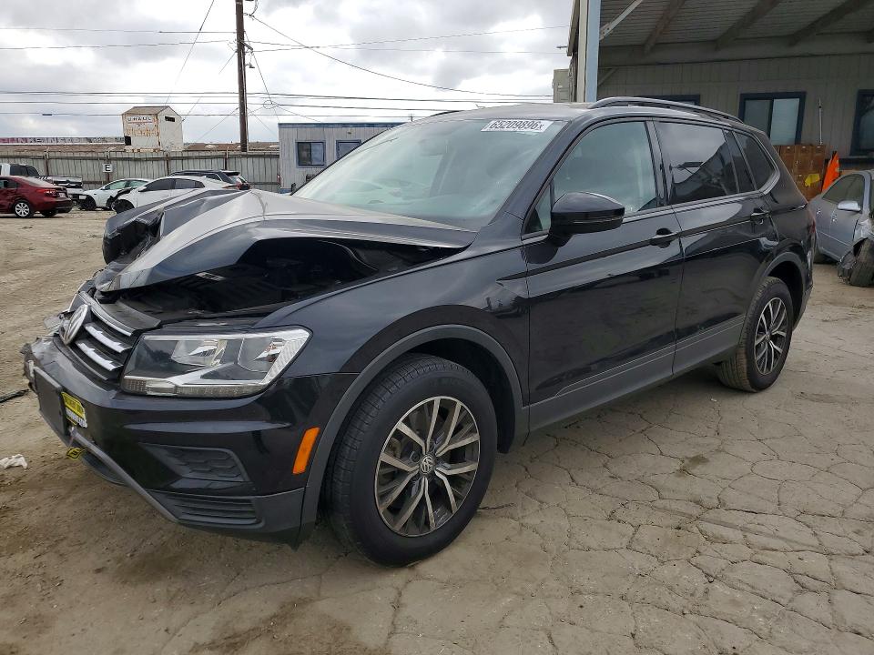 2021 VOLKSWAGEN TIGUAN - Търг №65209896