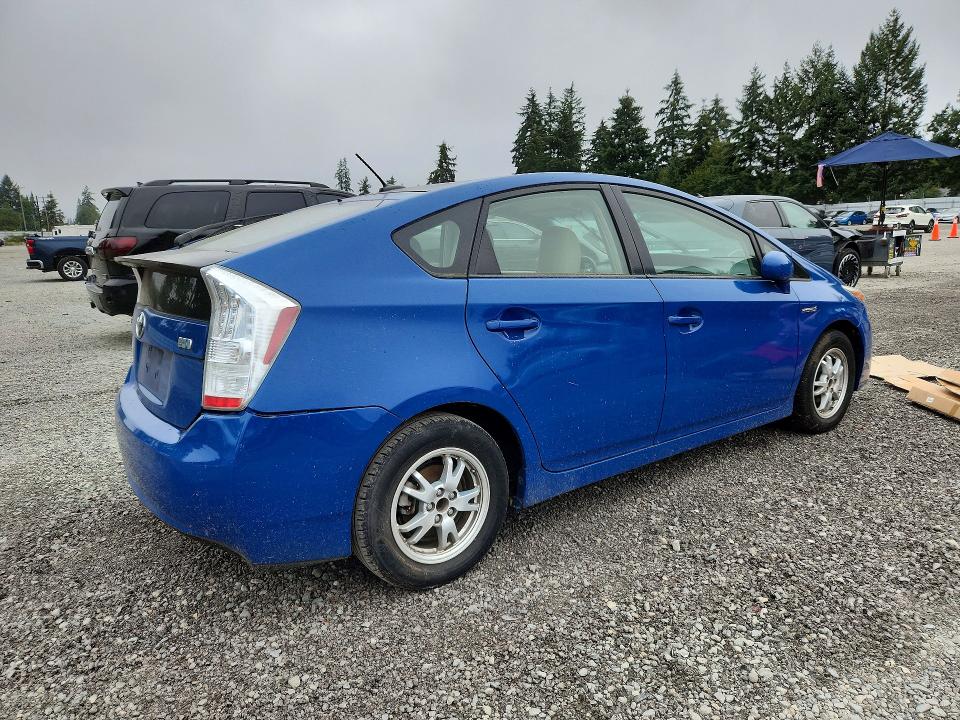 Photo 3 from auction – 2010 TOYOTA PRIUS with VIN JTDKN3DU1A0128967