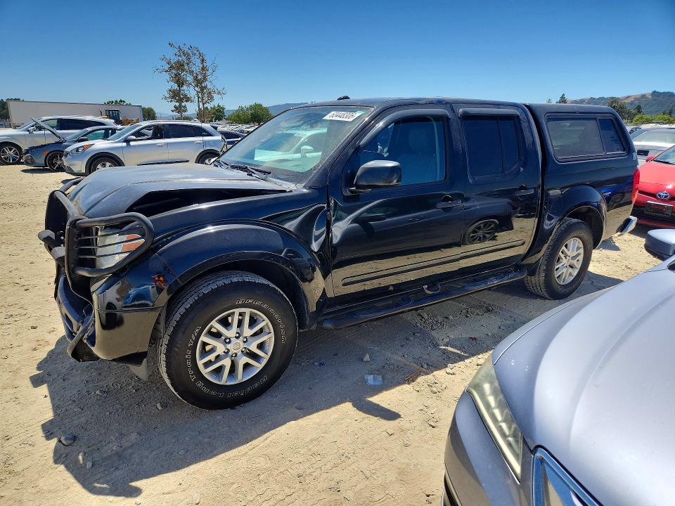NISSAN FRONTIER 2015 with VIN 1N6AD0ER2FN768958 - Photo from auction
