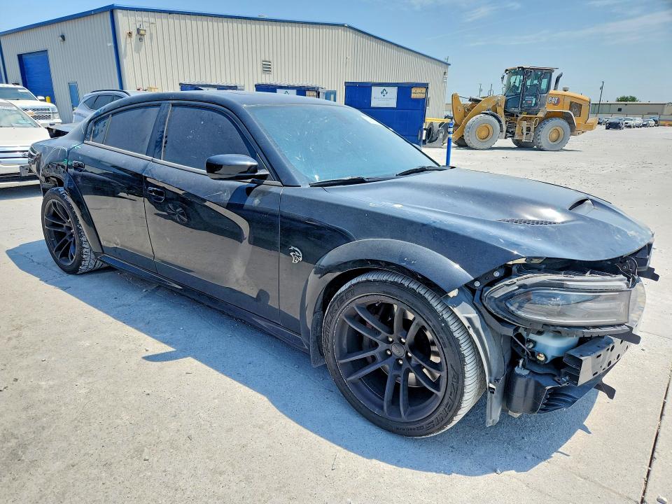 Photo 4 from auction – 2020 DODGE CHARGER with VIN 2C3CDXL94LH129710