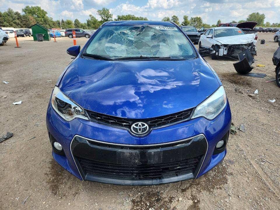 صورة رقم 5 من المزاد - 2016 TOYOTA COROLLA مع VIN 2T1BURHE9GC539458