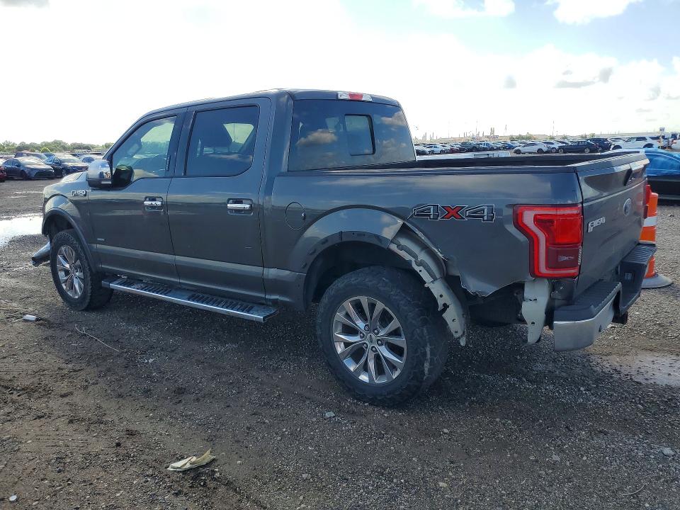 Photo 2 from auction – 2017 FORD F150 with VIN 1FTEW1EG5HKD16784