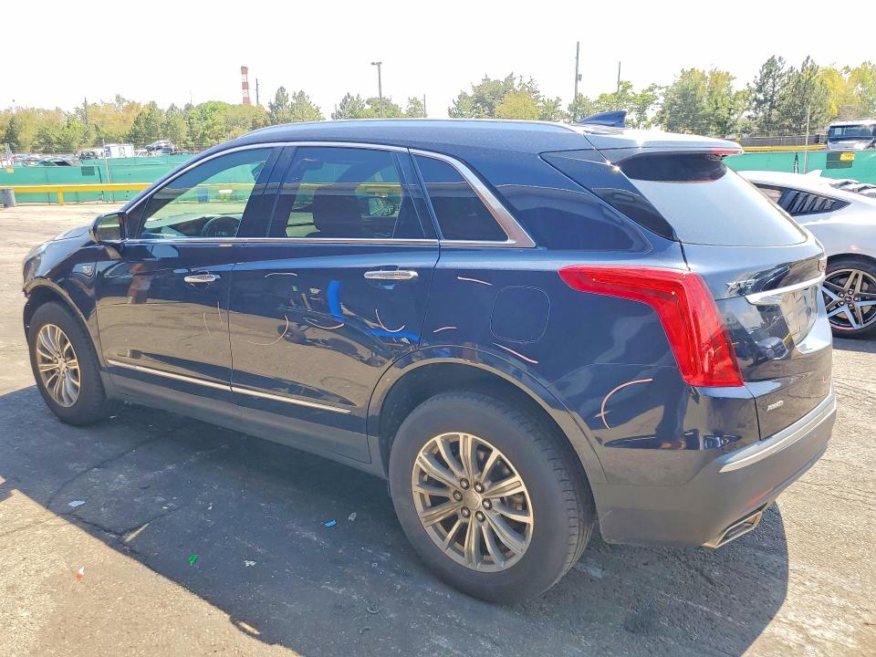 Photo 2 from auction – 2017 CADILLAC XT5 with VIN 1GYKNDRS2HZ275831