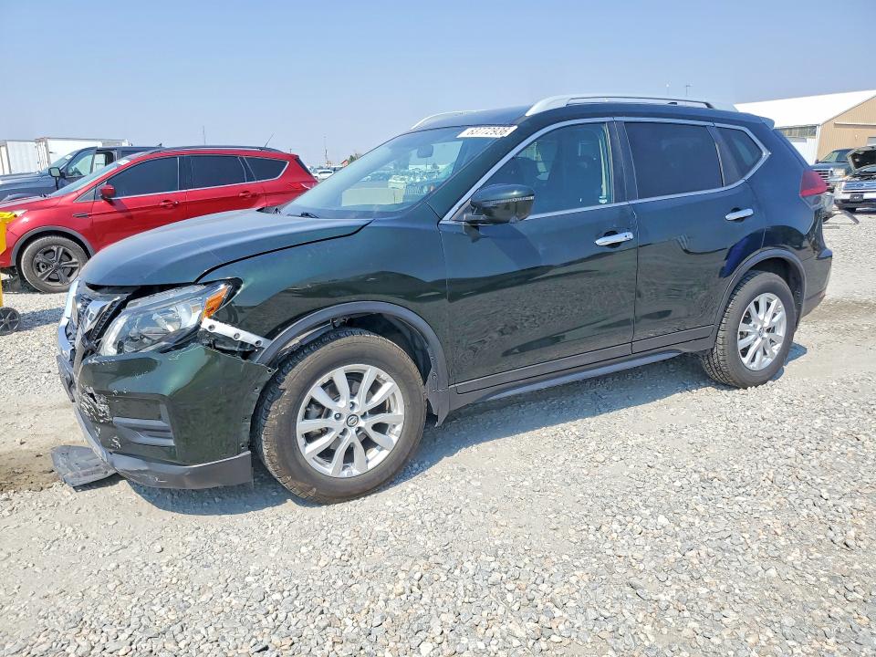 NISSAN ROGUE 2018 with VIN 5N1AT2MVXJC842272 - Photo from auction