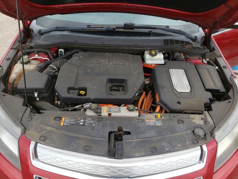 Photo 11 from auction – 2014 CHEVROLET VOLT with VIN 1G1RH6E47EU117520