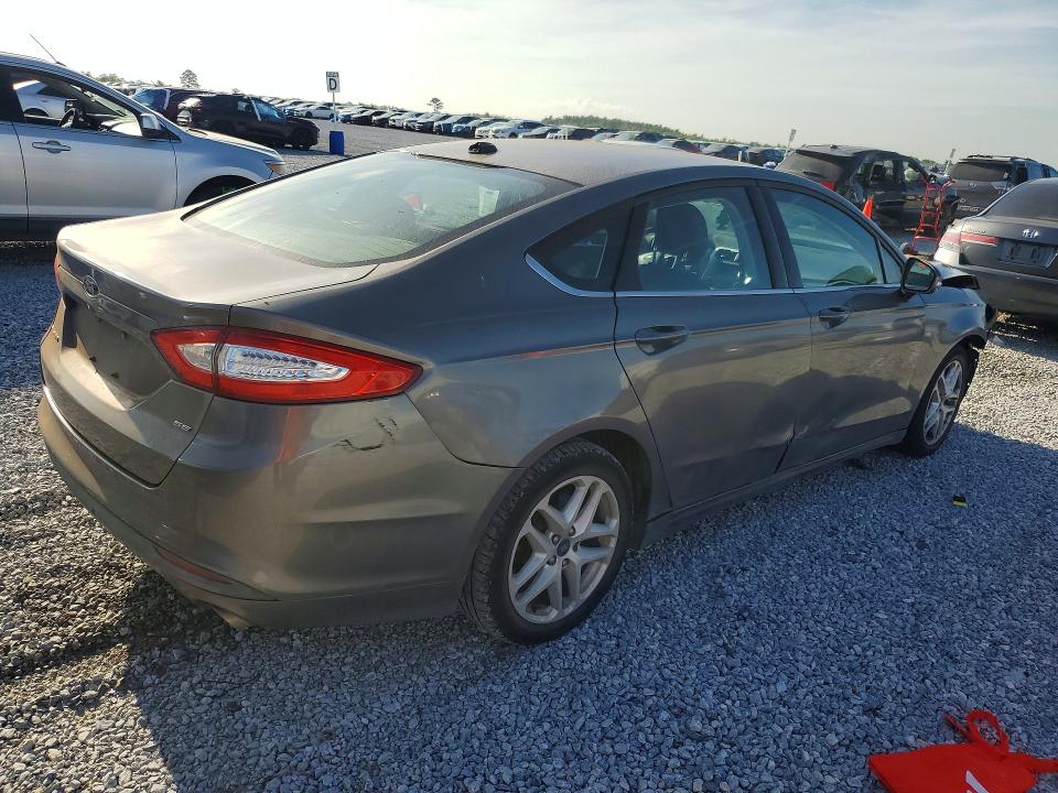 Photo 3 from auction – 2014 FORD FUSION with VIN 1FA6P0H75E5387684