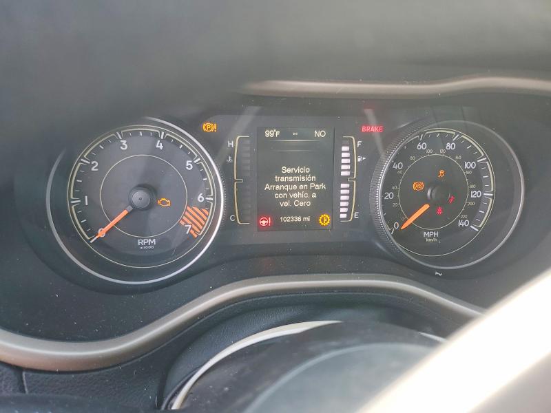 Photo 9 from auction – 2015 JEEP CHEROKEE with VIN 1C4PJLABXFW596737