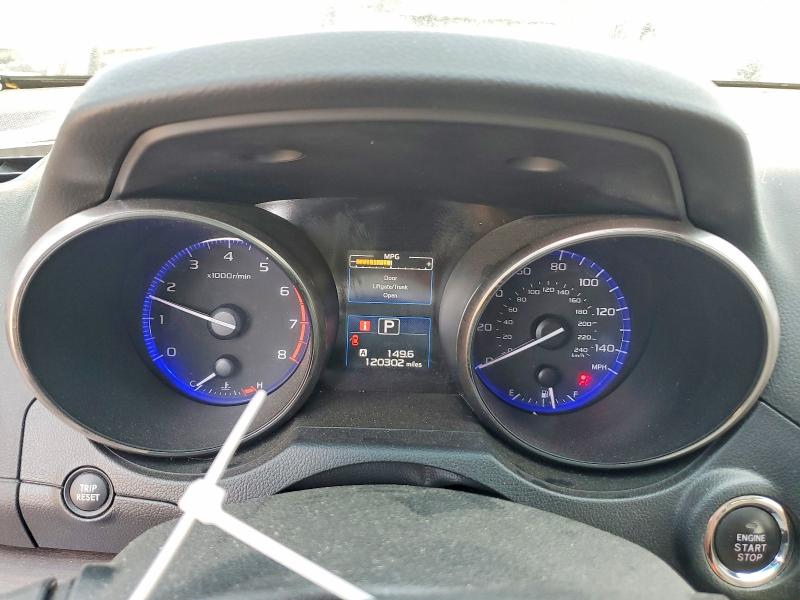 Photo 9 from auction – 2015 SUBARU LEGACY with VIN 4S3BNBL66F3058563