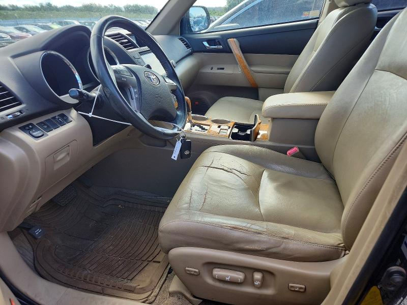 Photo 7 from auction – 2009 TOYOTA HIGHLANDER with VIN JTEEW44A692030938
