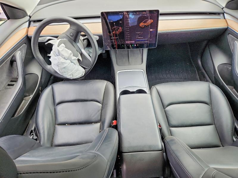 Photo 8 from auction – 2022 TESLA MODEL 3 with VIN 5YJ3E1EB0NF162587