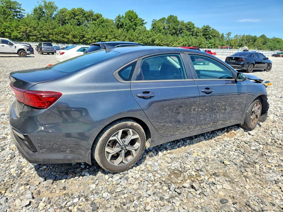 Foto 3 de la subasta – 2019 KIA FORTE con VIN 3KPF24ADXKE061380