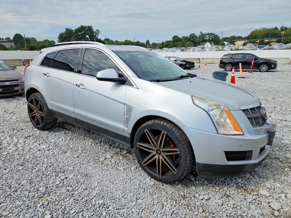 Photo 4 from auction – 2012 CADILLAC SRX with VIN 3GYFNAE38CS504257