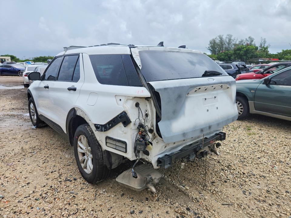 Photo 2 from auction – 2024 FORD EXPLORER with VIN 1FM5K8AB4RGA01831