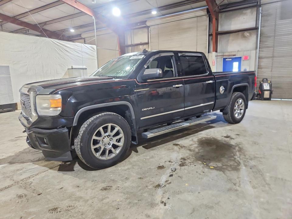 GMC SIERRA 2014 with VIN 3GTU2WEC5EG535376 - Photo from auction