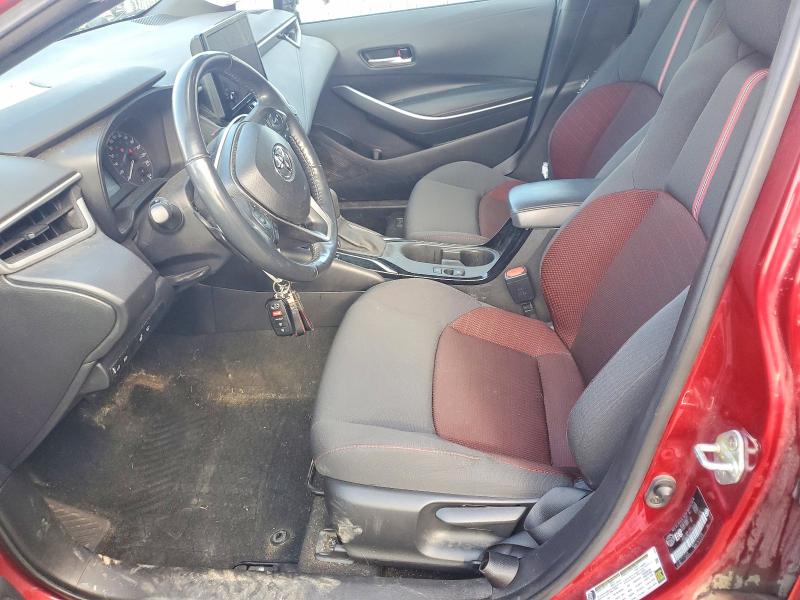 Photo 7 from auction – 2024 TOYOTA COROLLA with VIN 5YFB4MBE1RP195493