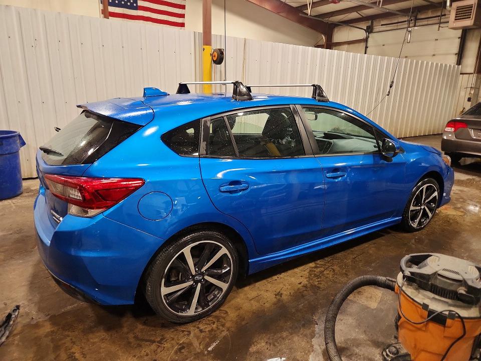 Photo 3 from auction – 2023 SUBARU IMPREZA with VIN 4S3GTAM60P3712771