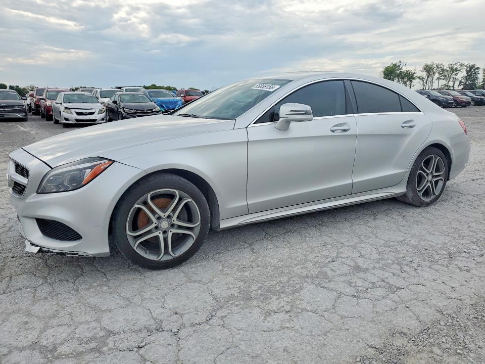 2016 MERCEDES-BENZ CLS - Търг №65858156