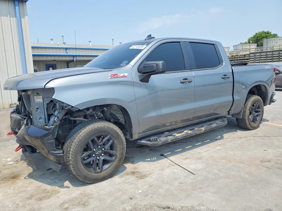Photo 1 from auction – 2019 CHEVROLET SILVERADO with VIN 1GCPYCEF5KZ251455