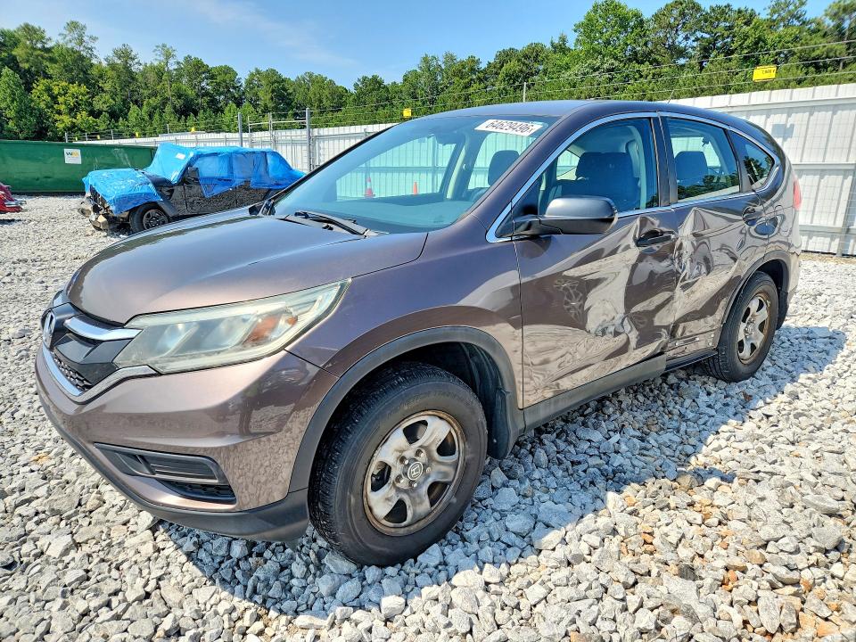 Photo 1 from auction – 2015 HONDA CR-V with VIN 2HKRM3H34FH542032