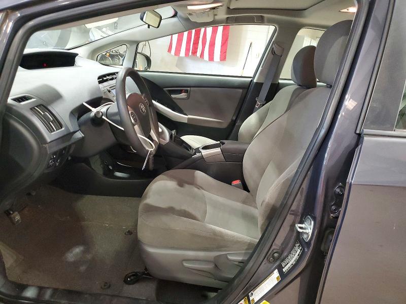 Photo 7 from auction – 2014 TOYOTA PRIUS with VIN JTDKN3DU6E1821744