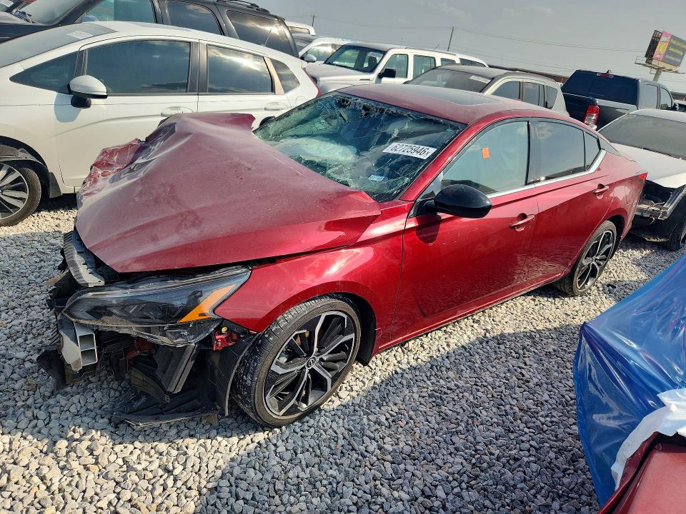 NISSAN ALTIMA 2024 with VIN 1N4BL4CV1RN369387 - Photo from auction