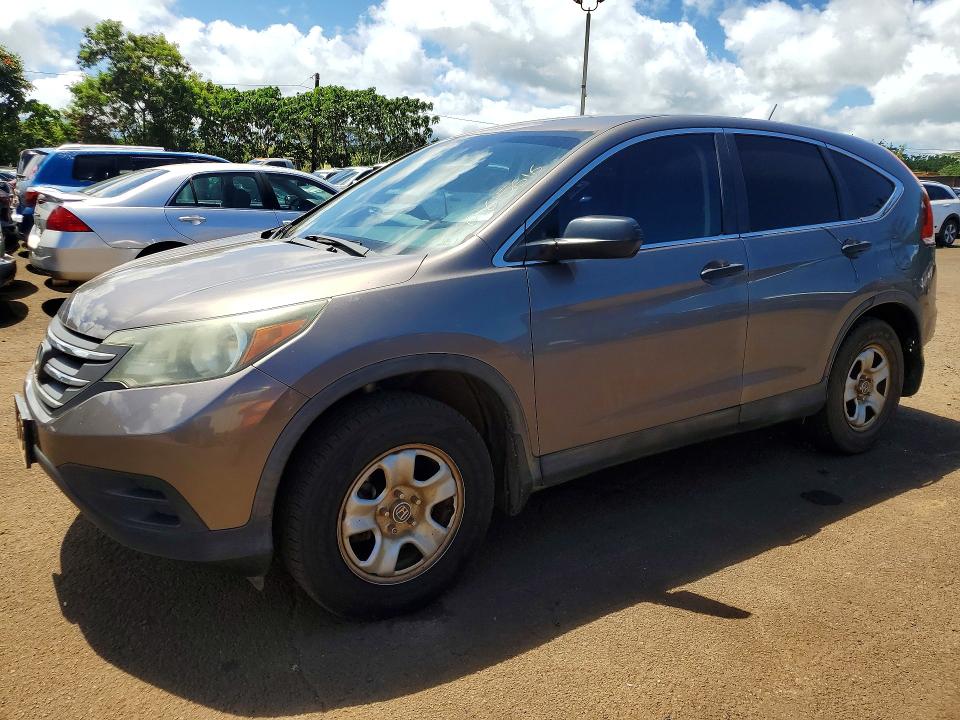 HONDA CR-V 2013 with VIN 3CZRM3H30DG703265 - Photo from auction