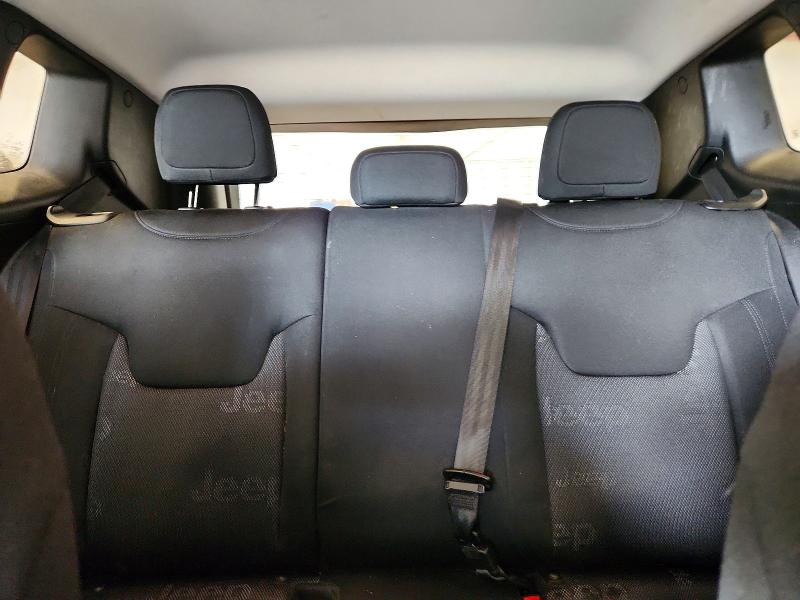 Photo 10 from auction – 2017 JEEP RENEGADE with VIN ZACCJBBB1HPF29919