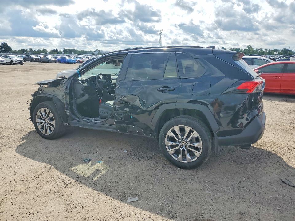 Photo 2 from auction – 2024 TOYOTA RAV4 with VIN 2T3R1RFVXRC416076