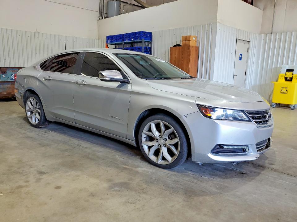 Photo 4 from auction – 2018 CHEVROLET IMPALA with VIN 2G1125S37J9173419