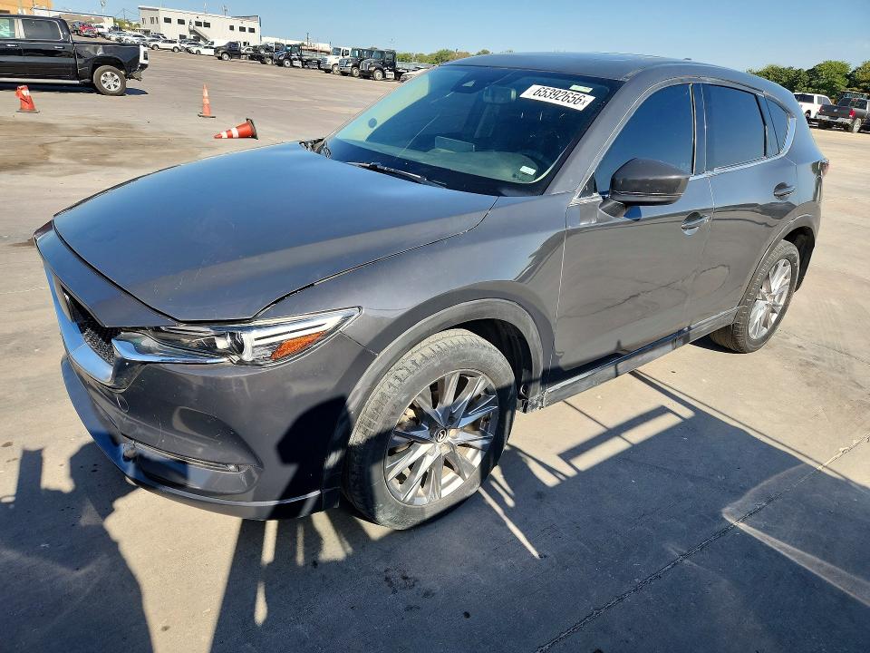 MAZDA CX-5 2021 with VIN JM3KFBDM4M1346592 - Photo from auction