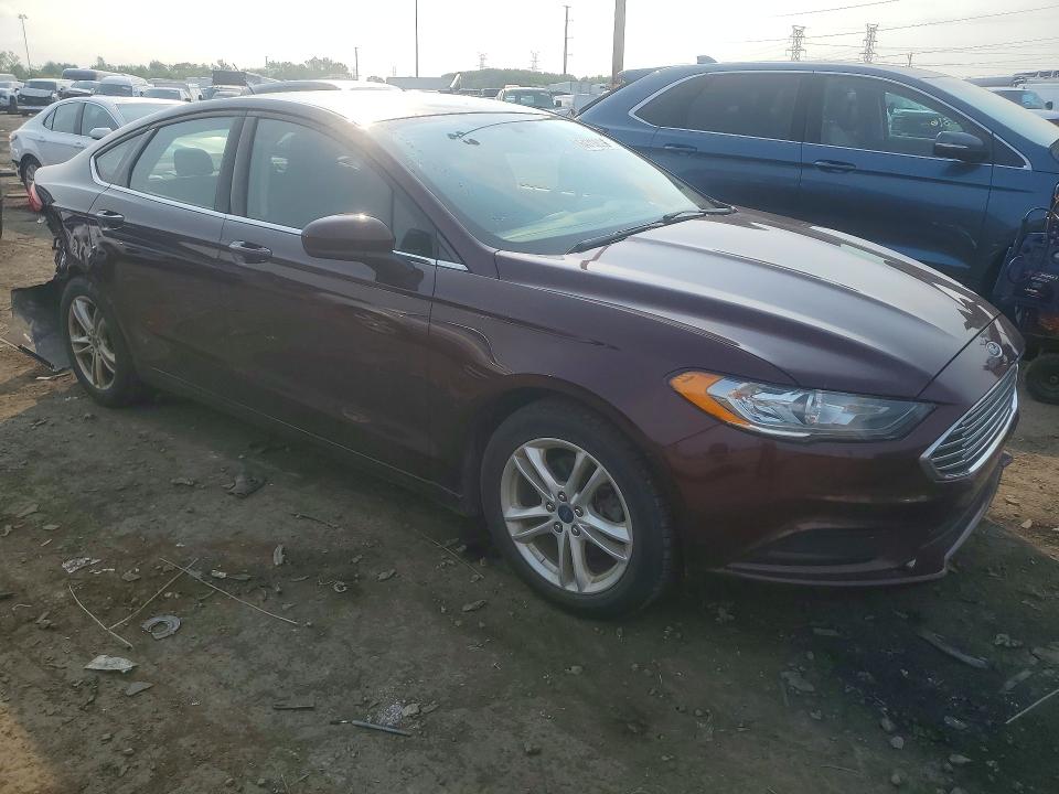 Photo 4 from auction – 2018 FORD FUSION with VIN 3FA6P0H77JR166305