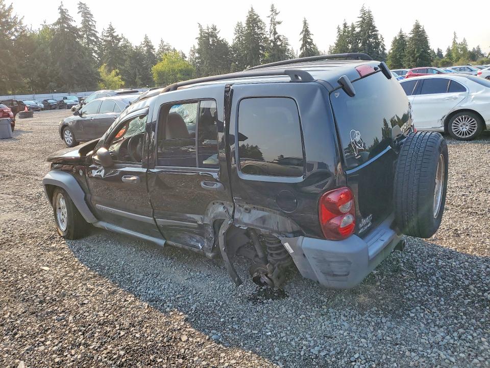 Photo 2 from auction – 2005 JEEP LIBERTY with VIN 1J4GL48K65W671755