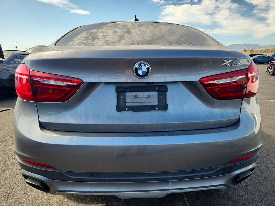 Photo 6 from auction – 2016 BMW X6 with VIN 5UXKU6C50G0R34188