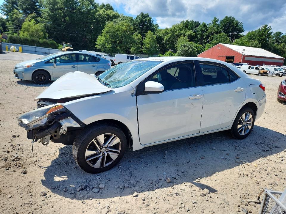 TOYOTA COROLLA 2014 with VIN 5YFBPRHEXEP004529 - Photo from auction