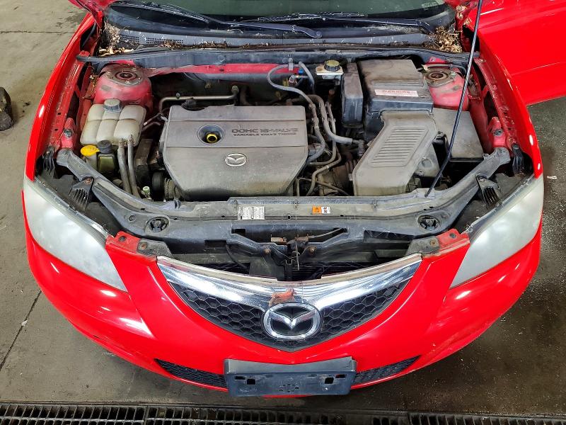 Photo 11 from auction – 2007 MAZDA 3 with VIN JM1BK32G171729594
