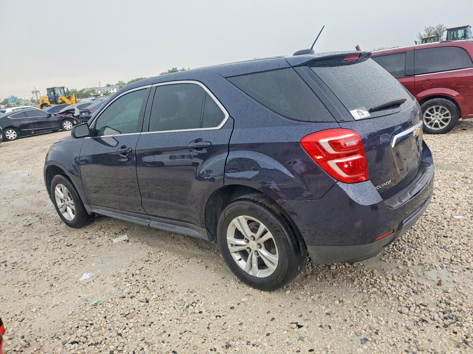 Photo 2 from auction – 2017 CHEVROLET EQUINOX with VIN 2GNALBEK9H1615347