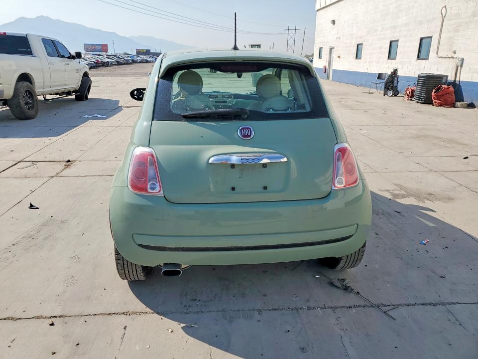 Photo 6 from auction – 2015 FIAT 500 with VIN 3C3CFFAR1FT545135