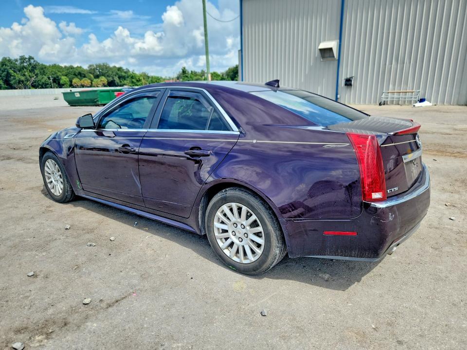 Photo 2 from auction – 2010 CADILLAC CTS with VIN 1G6DE5EG7A0130383