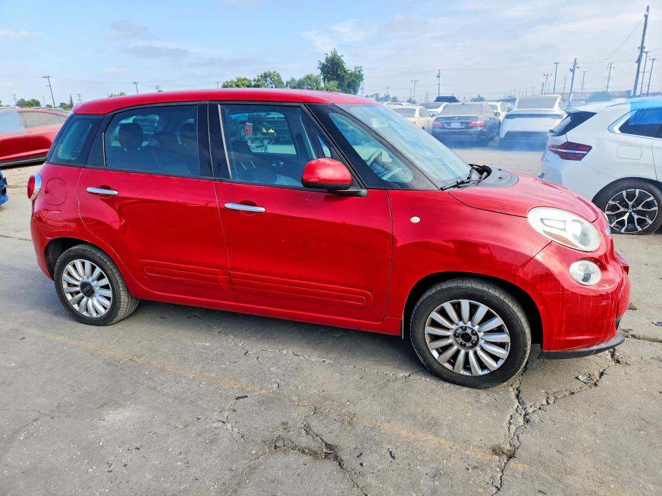 Photo 4 from auction – 2014 FIAT 500L with VIN ZFBCFABH9EZ024940