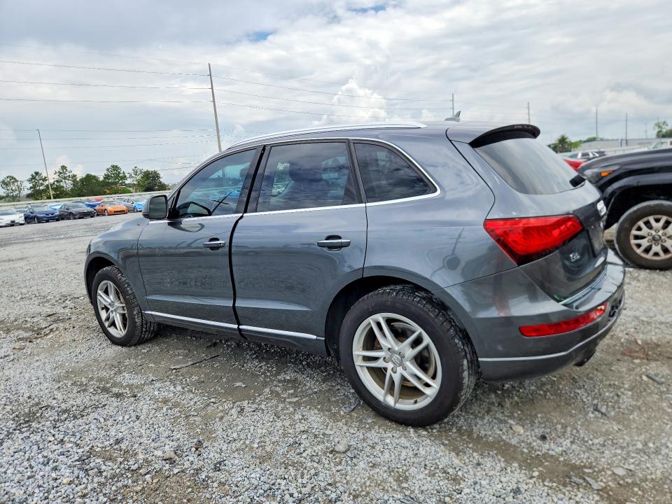 Photo 2 from auction – 2016 AUDI Q5 with VIN WA1L2AFP4GA019554