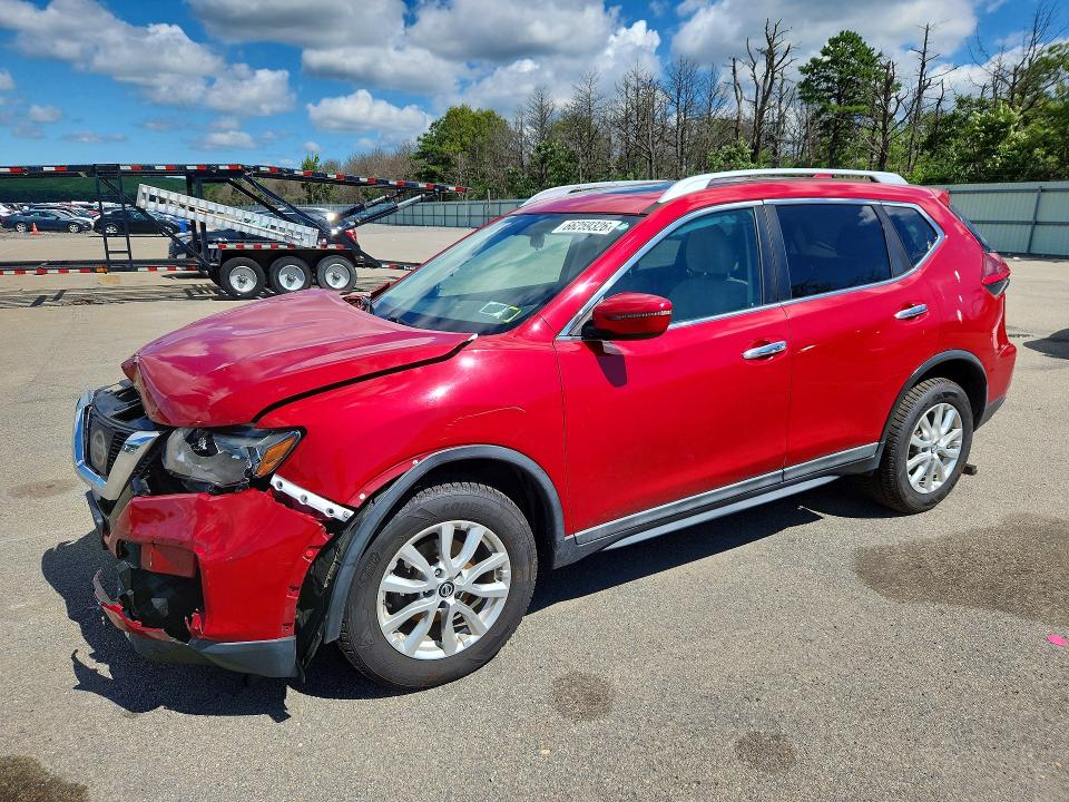 NISSAN ROGUE 2017 с VIN 5N1AT2MV8HC839235 - Снимка от търг