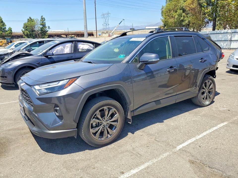 TOYOTA RAV4 2024 with VIN JTMB6RFV7RD137621 - Photo from auction