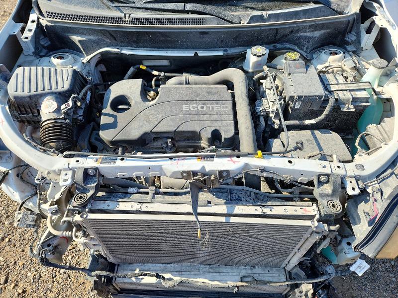 Photo 12 from auction – 2021 CHEVROLET EQUINOX with VIN 3GNAXHEV5MS163073