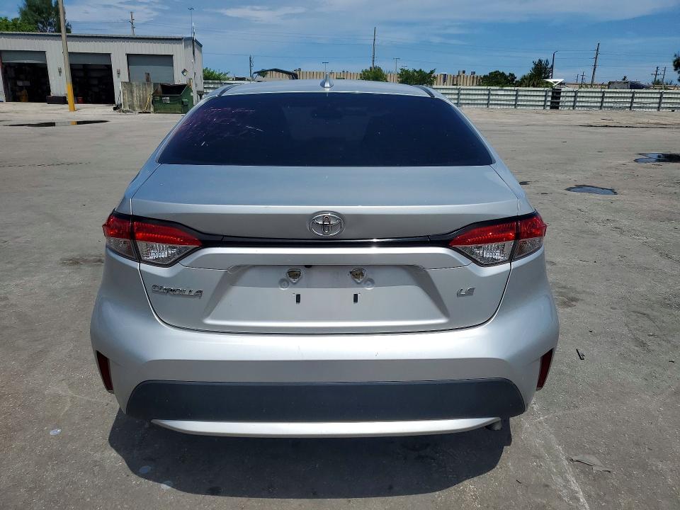 Photo 6 from auction – 2020 TOYOTA COROLLA with VIN 5YFHPRAE7LP012895