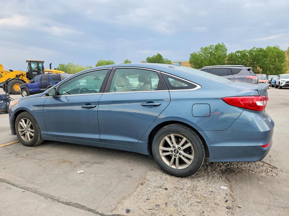 Photo 2 from auction – 2017 HYUNDAI SONATA with VIN 5NPE24AF0HH587311