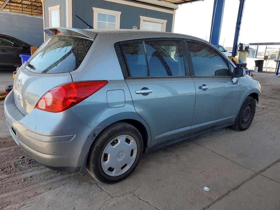 Photo 3 from auction – 2008 NISSAN VERSA with VIN 3N1BC13EX8L377658